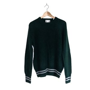 🍩Vintage Gant WOOL Padded Elbow Crew Neck Sweater🍩